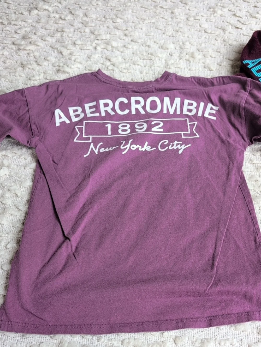 Abercrombie Kids 13/14 Large Kids Boys Tee Bundle Lot Long Sleeve Pullover